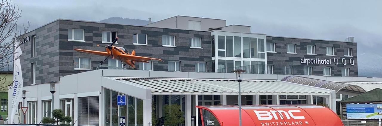 Airporthotel Grenchen Exterior foto