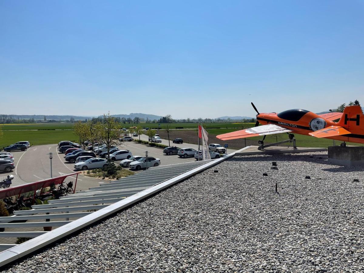 Airporthotel Grenchen Exterior foto