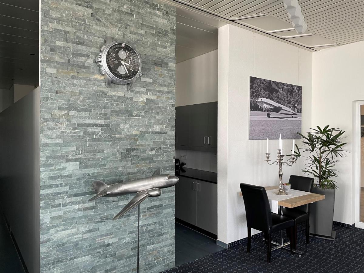 Airporthotel Grenchen Exterior foto