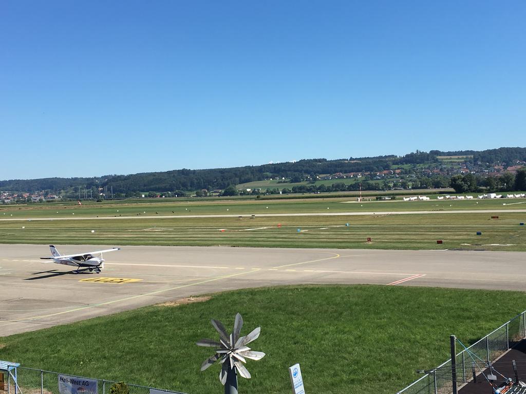 Airporthotel Grenchen Exterior foto