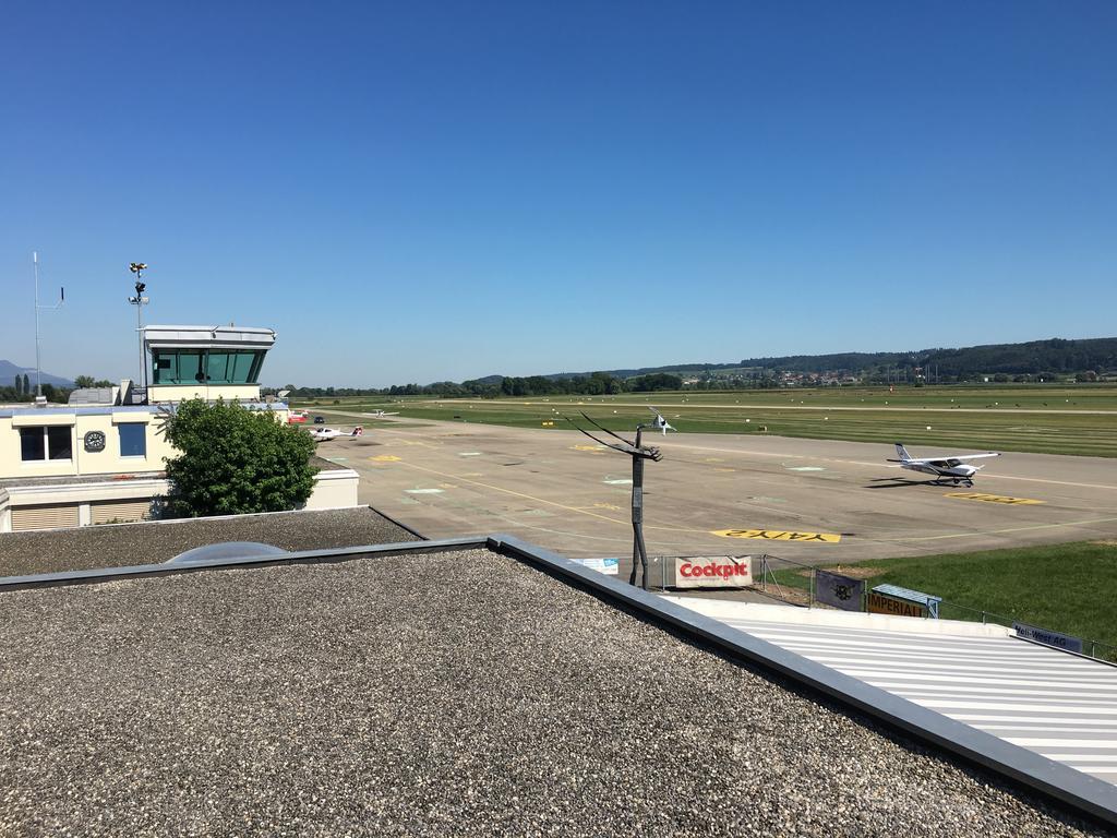 Airporthotel Grenchen Exterior foto